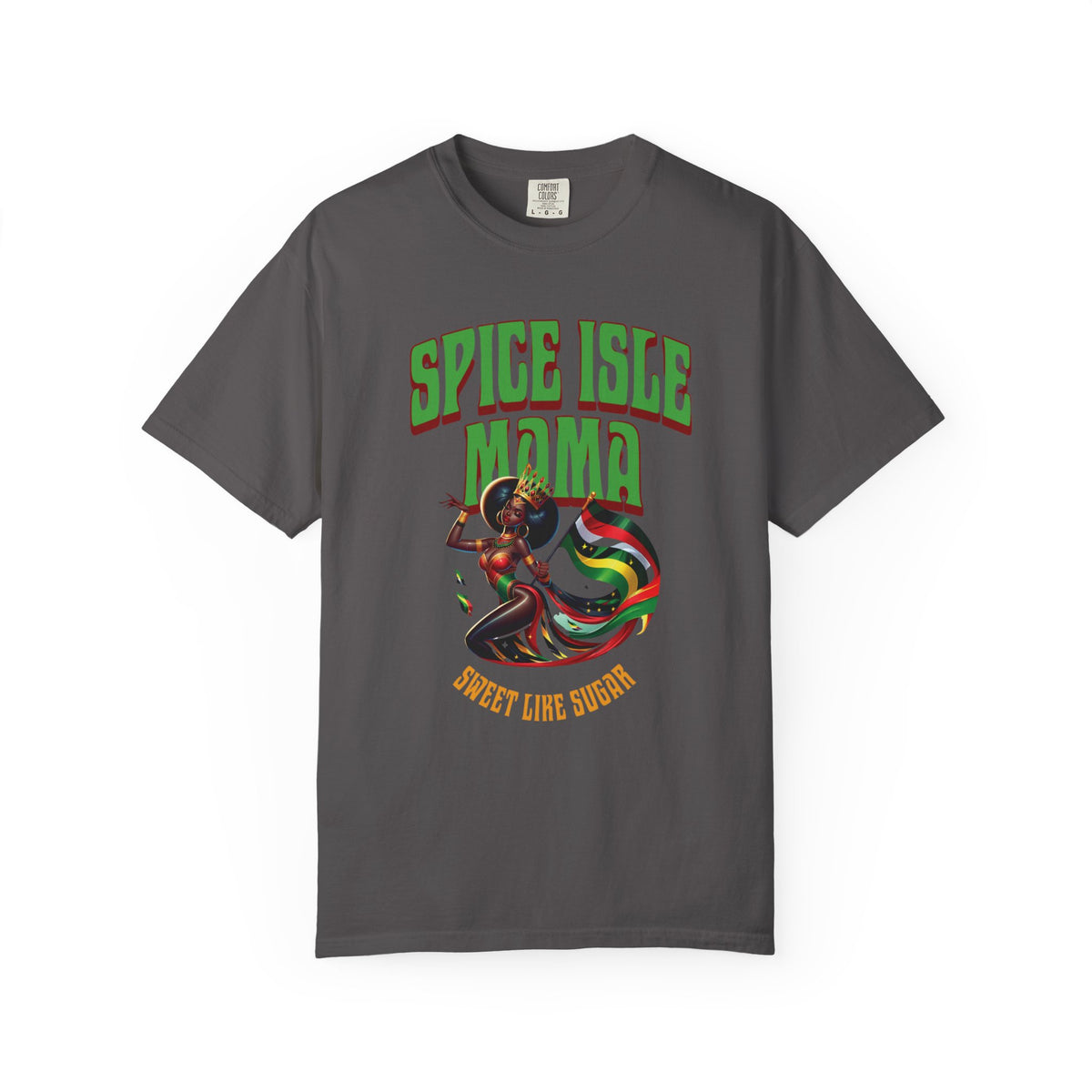 Spice Isle Mama, Sweet Like Sugar Tee - Irie Blues Boutique