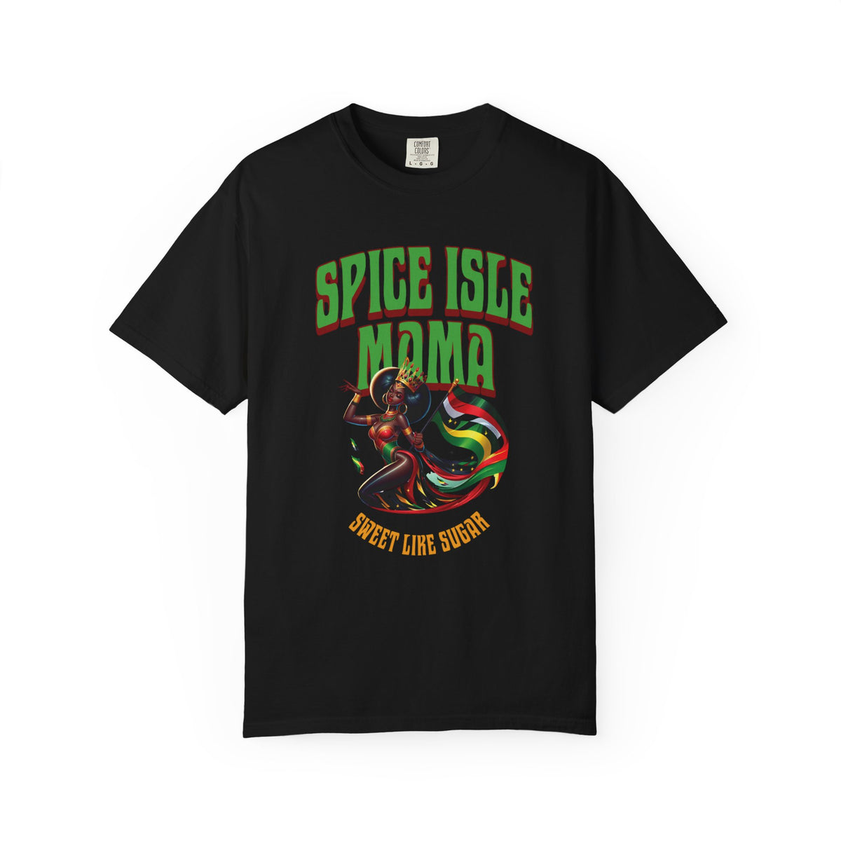 Spice Isle Mama, Sweet Like Sugar Tee - Irie Blues Boutique
