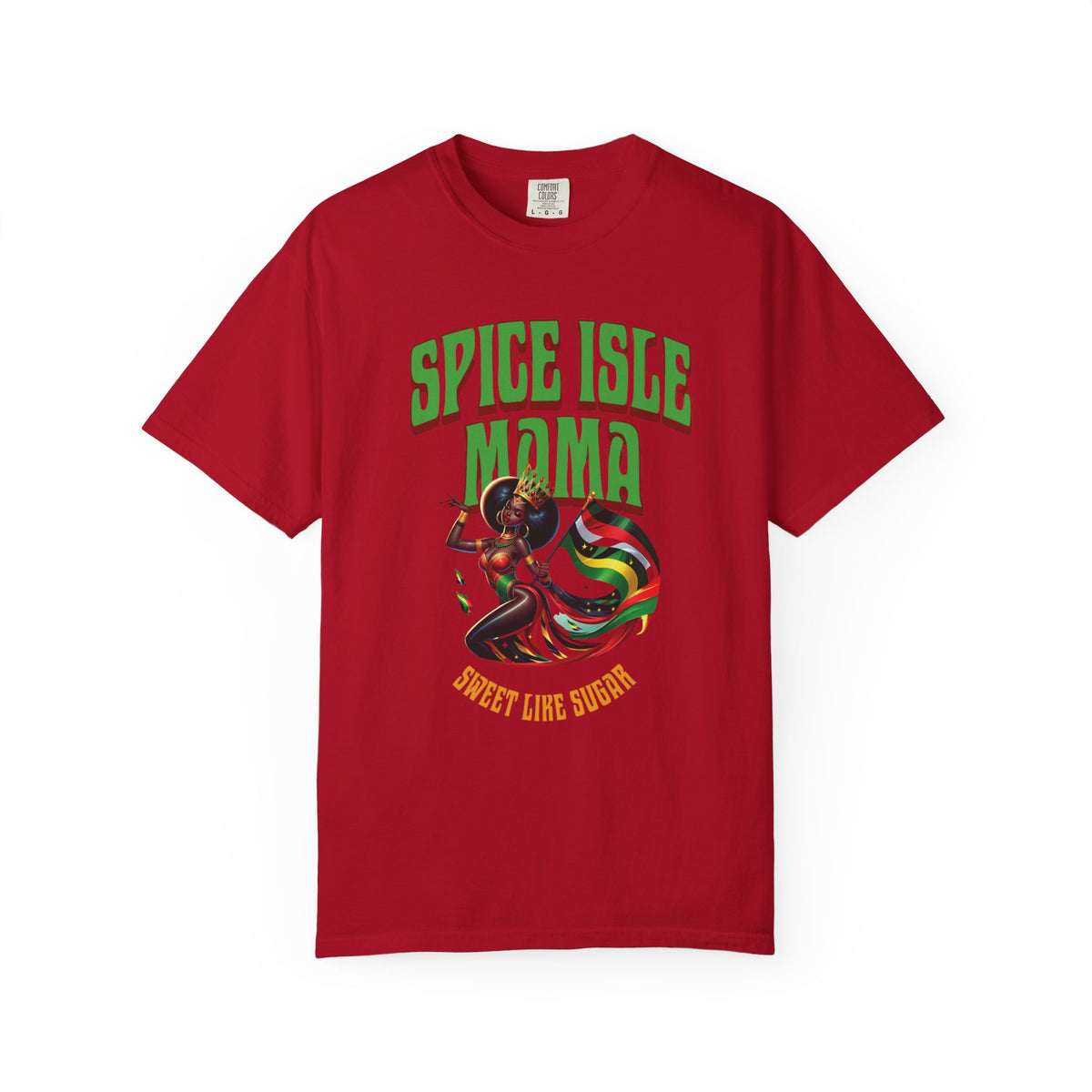 Spice Isle Mama, Sweet Like Sugar Tee - Irie Blues Boutique