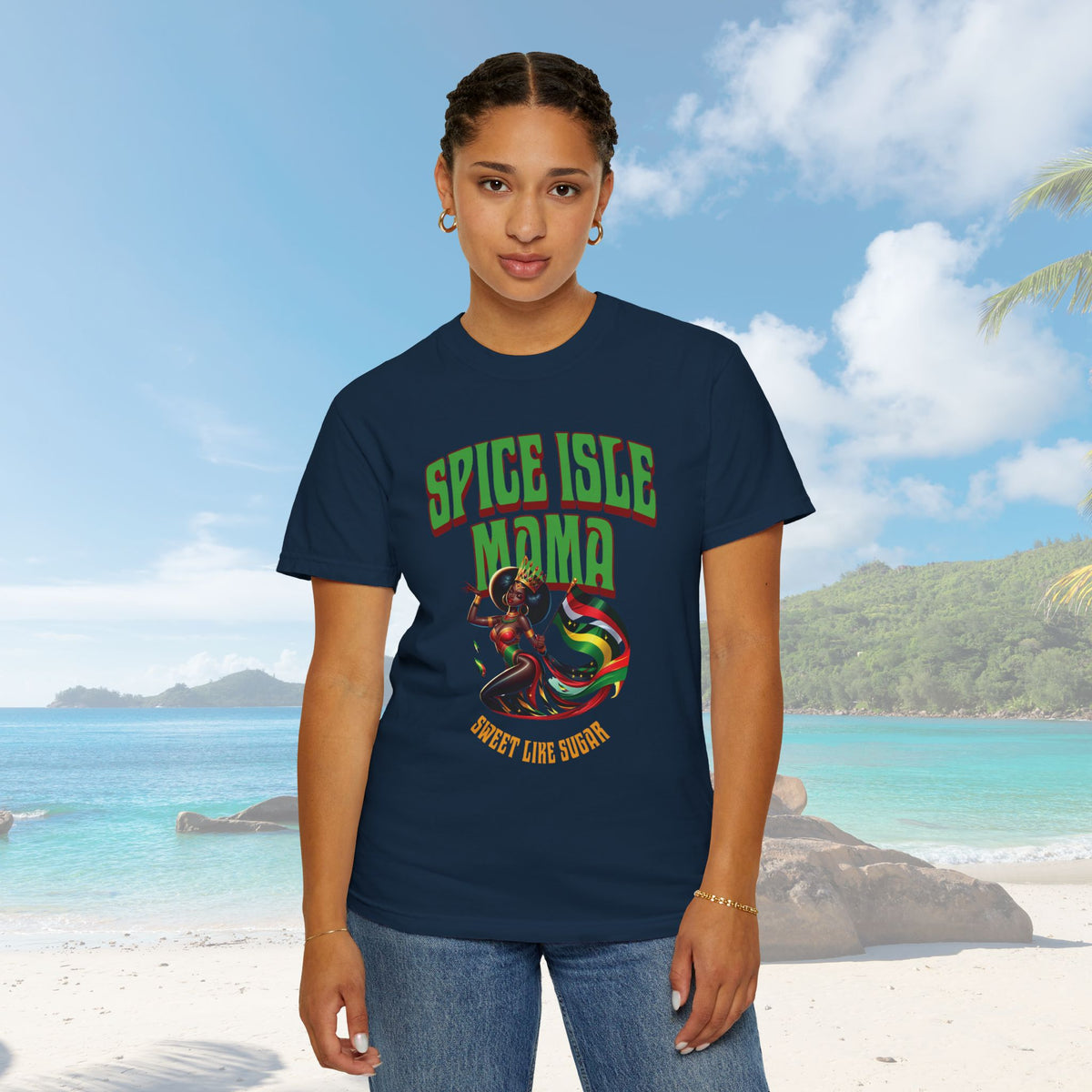 Spice Isle Mama, Sweet Like Sugar Tee - Irie Blues Boutique
