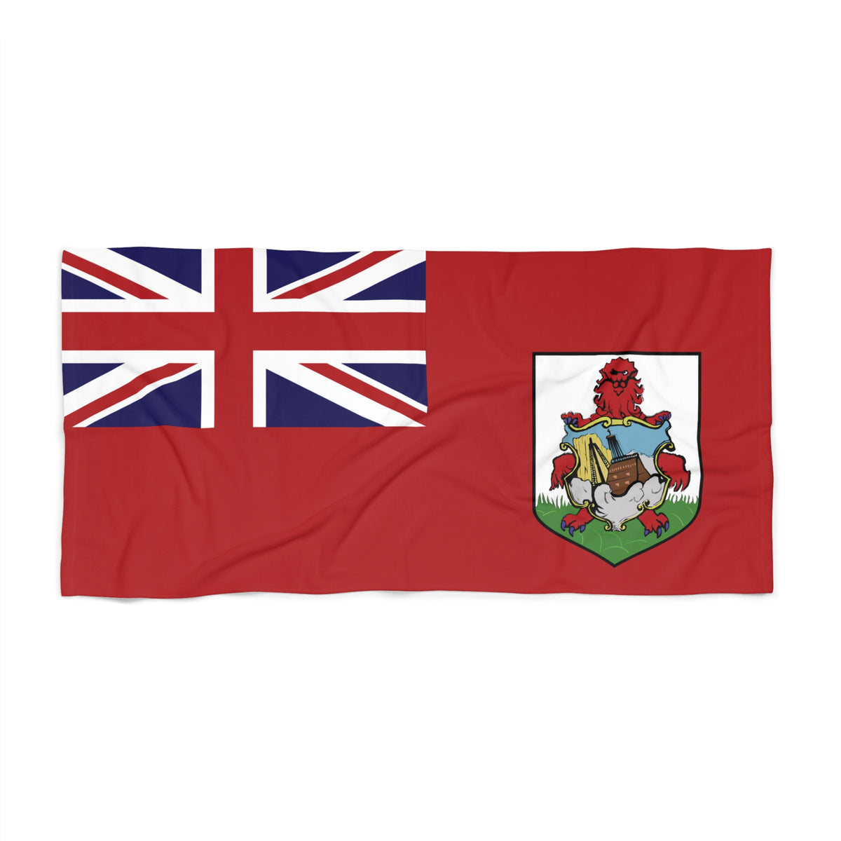 Bermuda Flag Beach Towel - Irie Blues Boutique