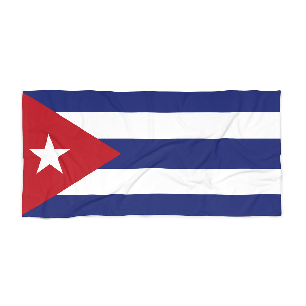 Cuba Flag Beach Towel - Irie Blues Boutique