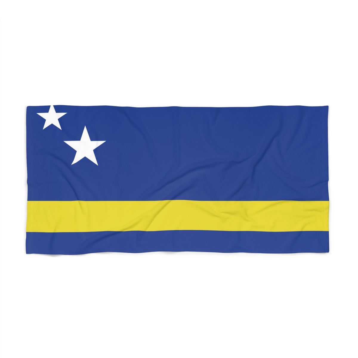 Curacao Flag Beach Towel - Irie Blues Boutique