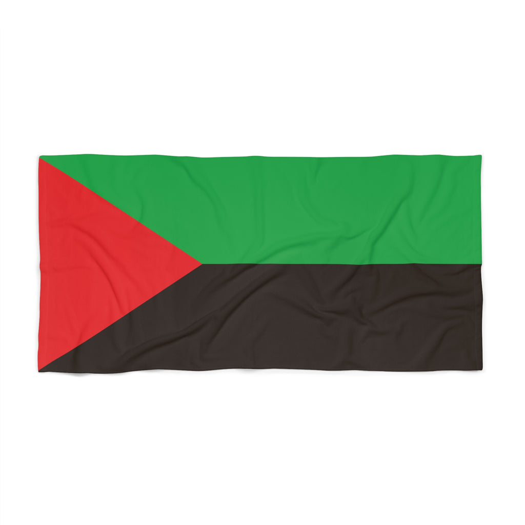 Martinique Flag Beach Towel - Irie Blues Boutique