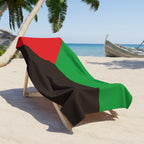 Martinique Flag Beach Towel - Irie Blues Boutique