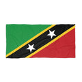 St. Kitts and Nevis Flag Beach Towel - Irie Blues Boutique