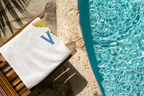 U.S. Virgin Islands Flag Beach Towel - Irie Blues Boutique