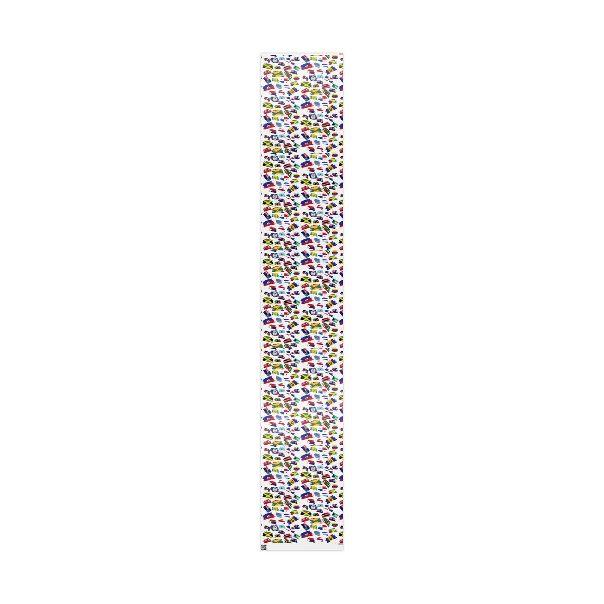 Caribbean Islands Flags Wrapping Paper - Irie Blues Boutique
