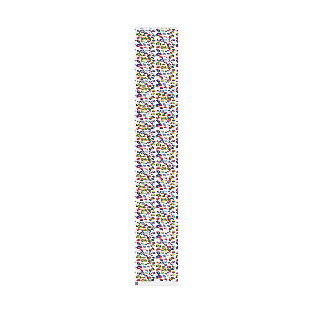 Caribbean Islands Flags Wrapping Paper - Irie Blues Boutique