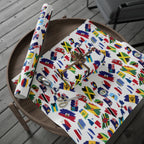 Caribbean Islands Flags Wrapping Paper - Irie Blues Boutique