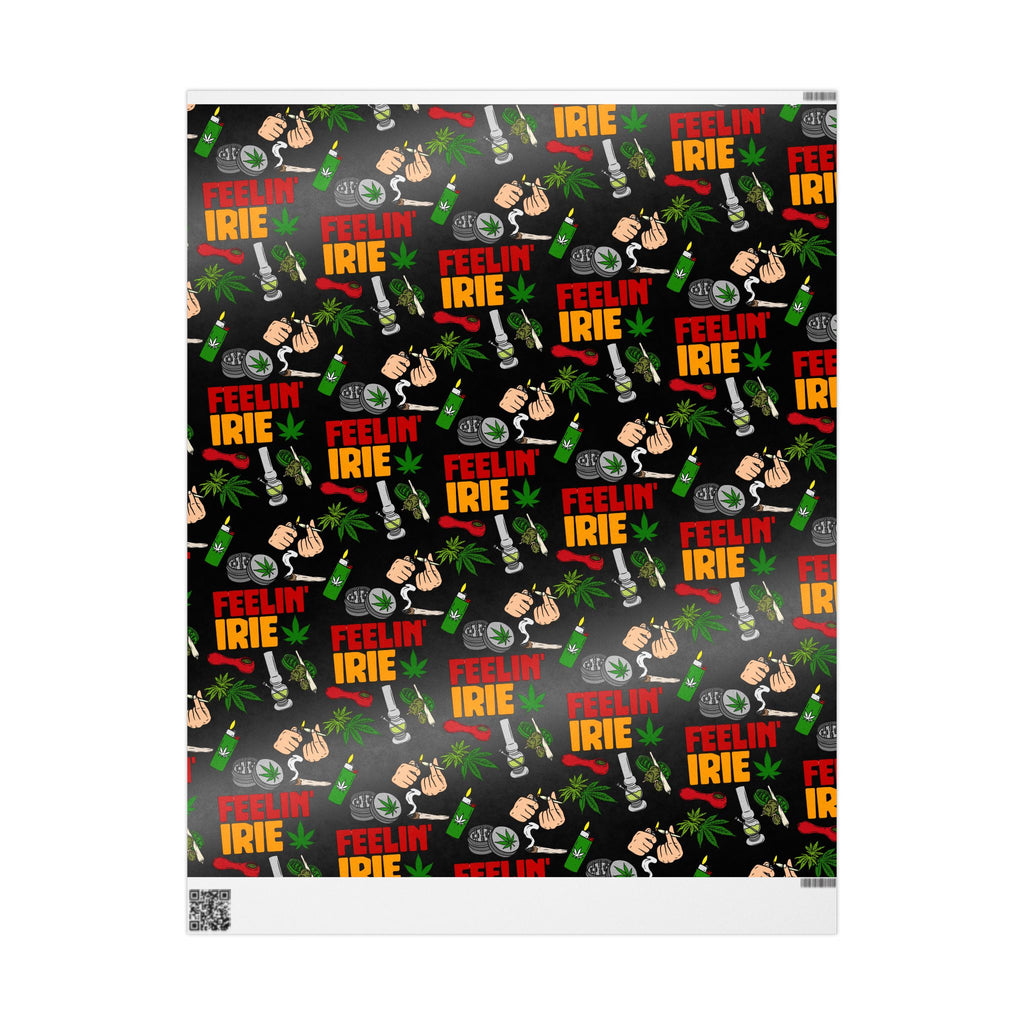 Feelin Irie Marijuana Wrapping Papers - Irie Blues Boutique