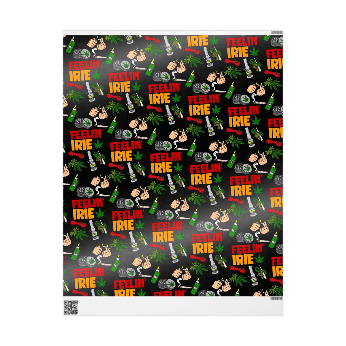 Feelin Irie Marijuana Wrapping Papers - Irie Blues Boutique