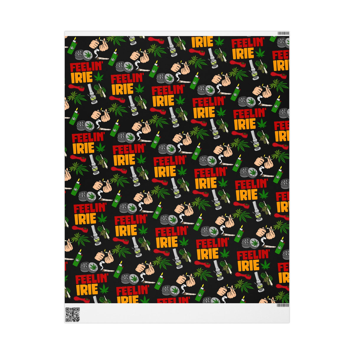 Feelin Irie Marijuana Wrapping Papers - Irie Blues Boutique