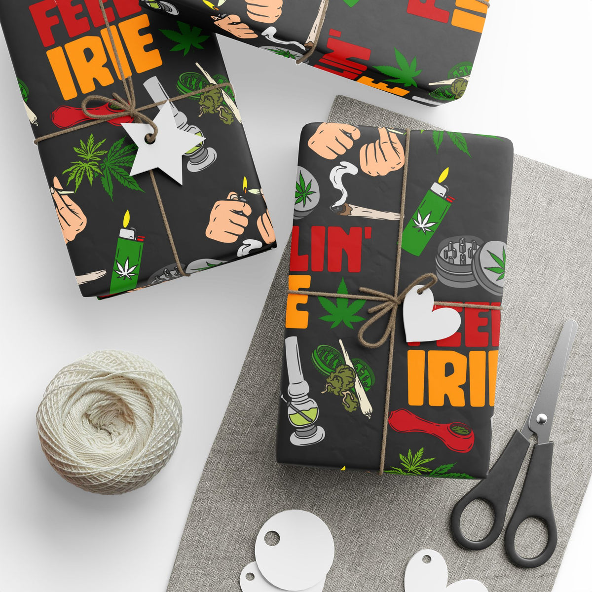 Feelin Irie Marijuana Wrapping Papers - Irie Blues Boutique