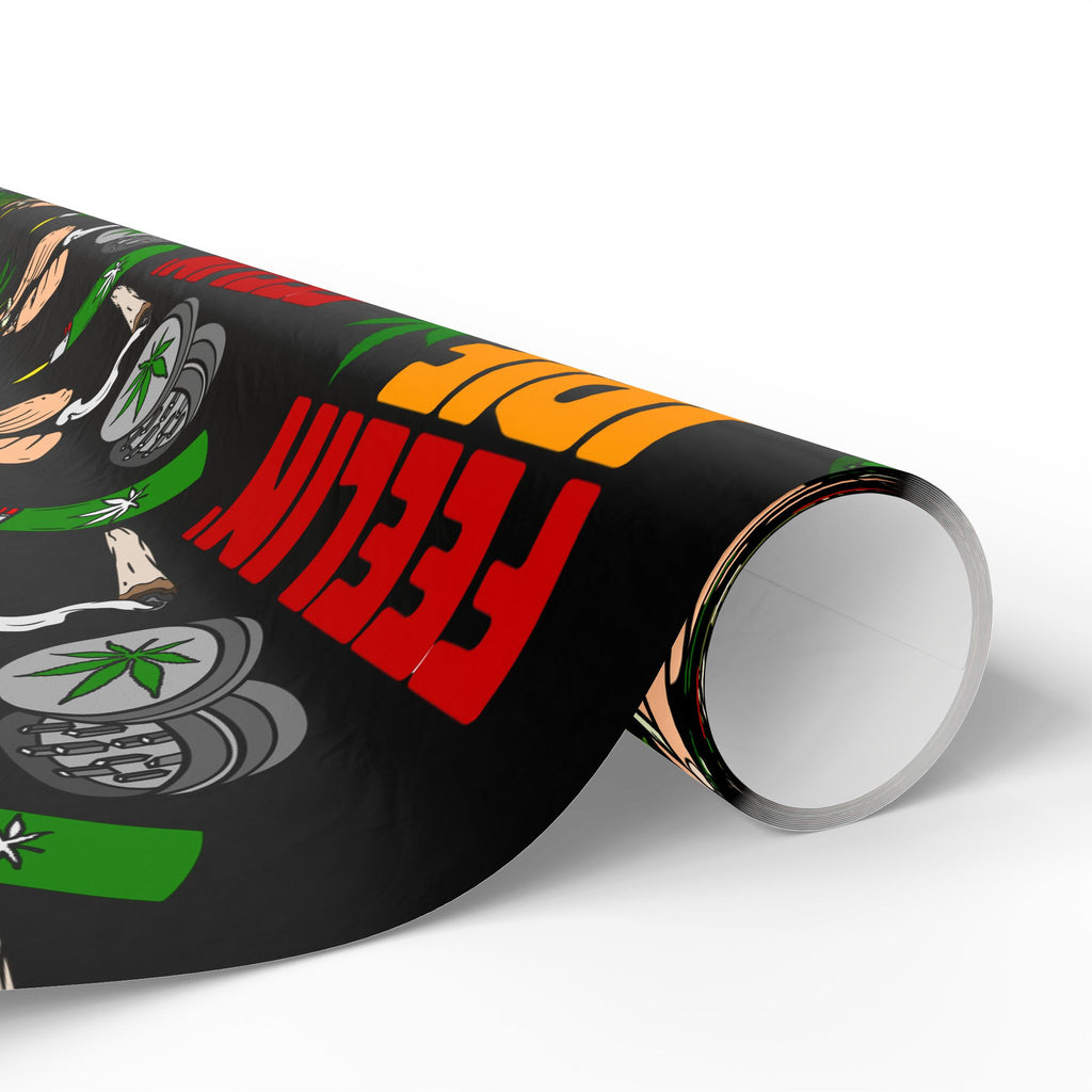 Feelin Irie Marijuana Wrapping Papers - Irie Blues Boutique
