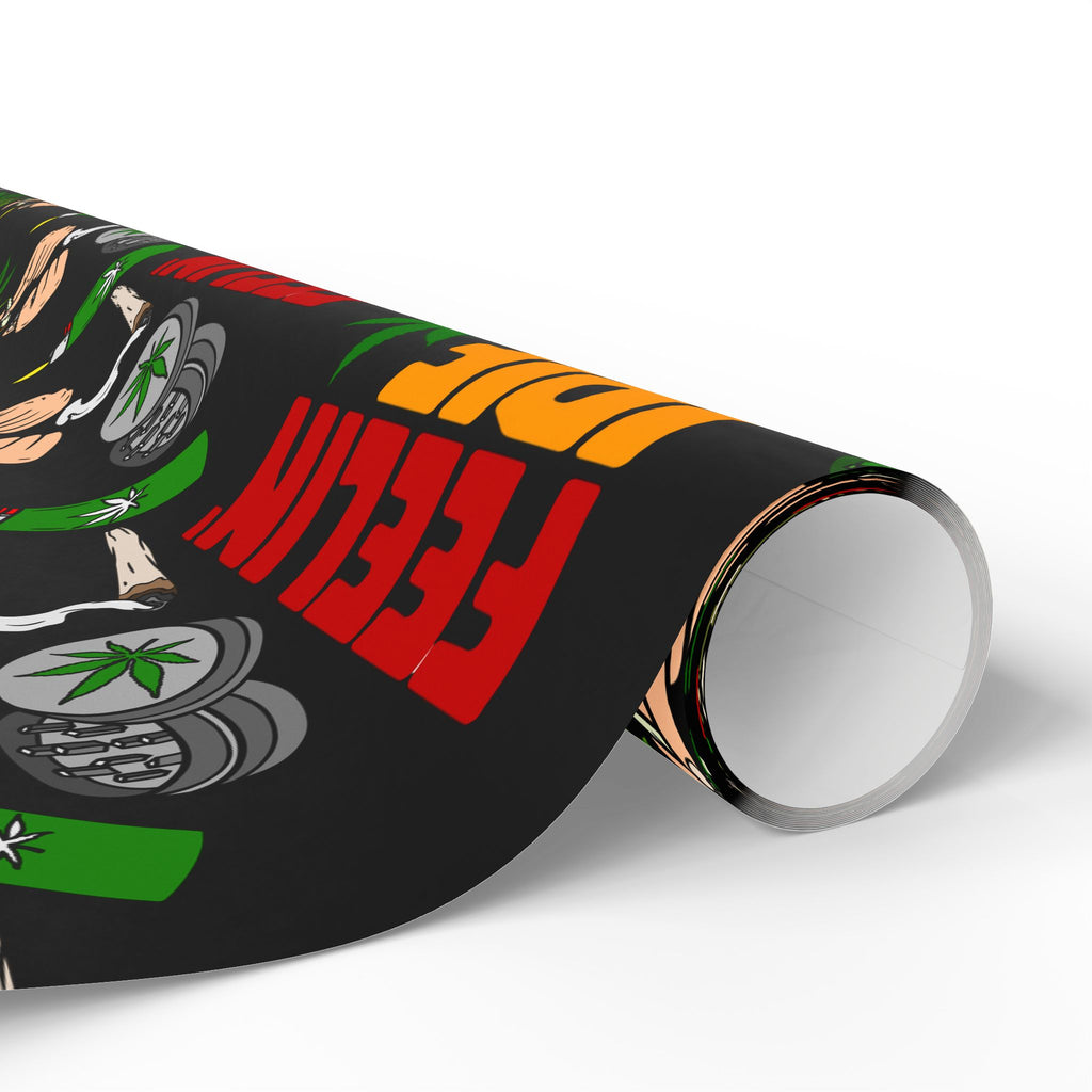 Feelin Irie Marijuana Wrapping Papers - Irie Blues Boutique