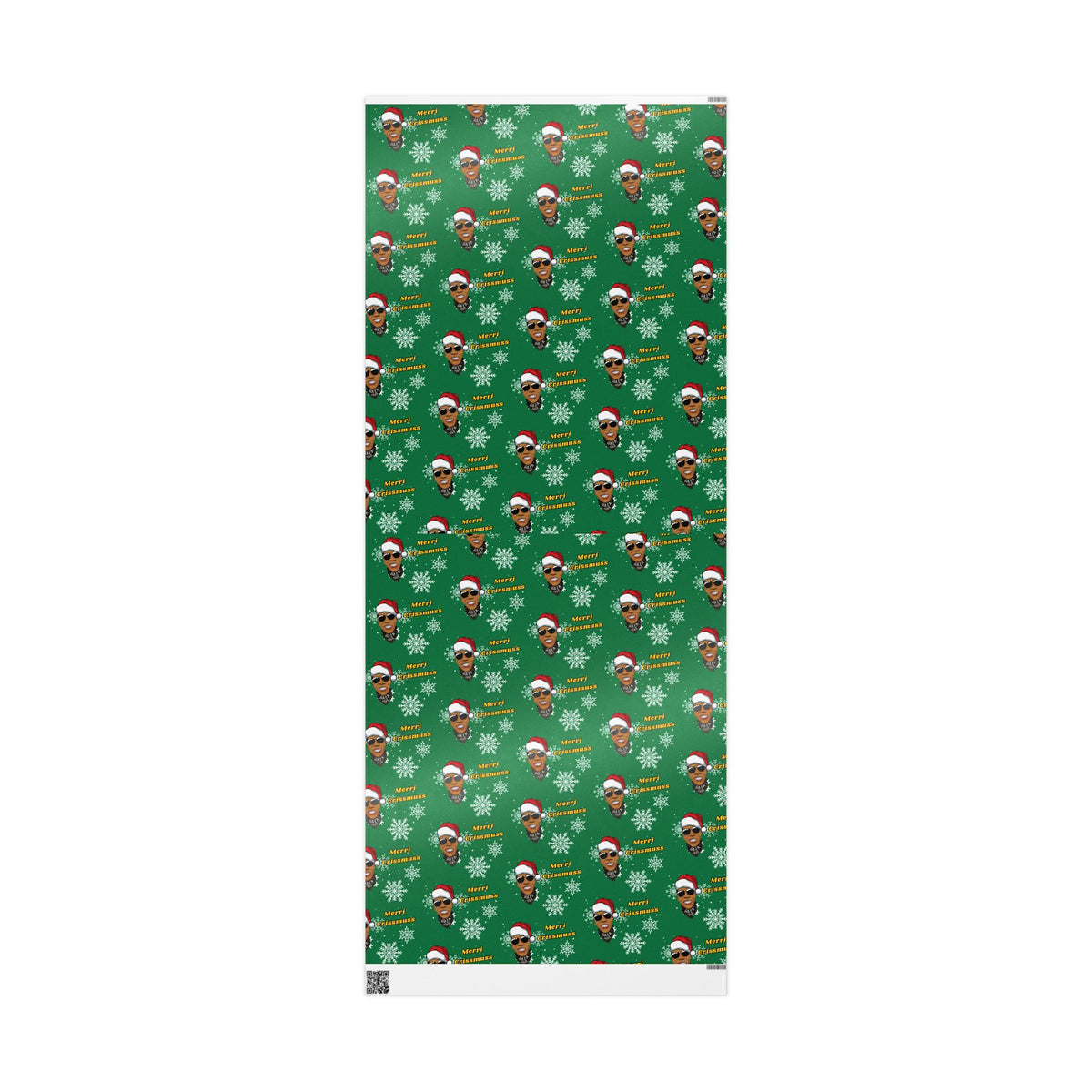 Vybz Kartel Christmas Gift Wrap - Irie Blues Boutique