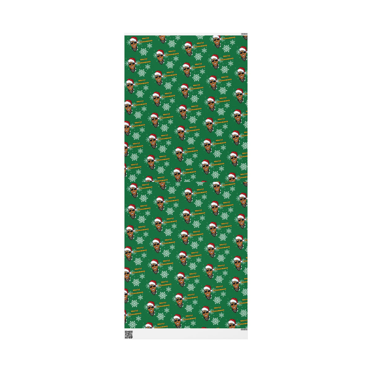 Vybz Kartel Christmas Gift Wrap - Irie Blues Boutique