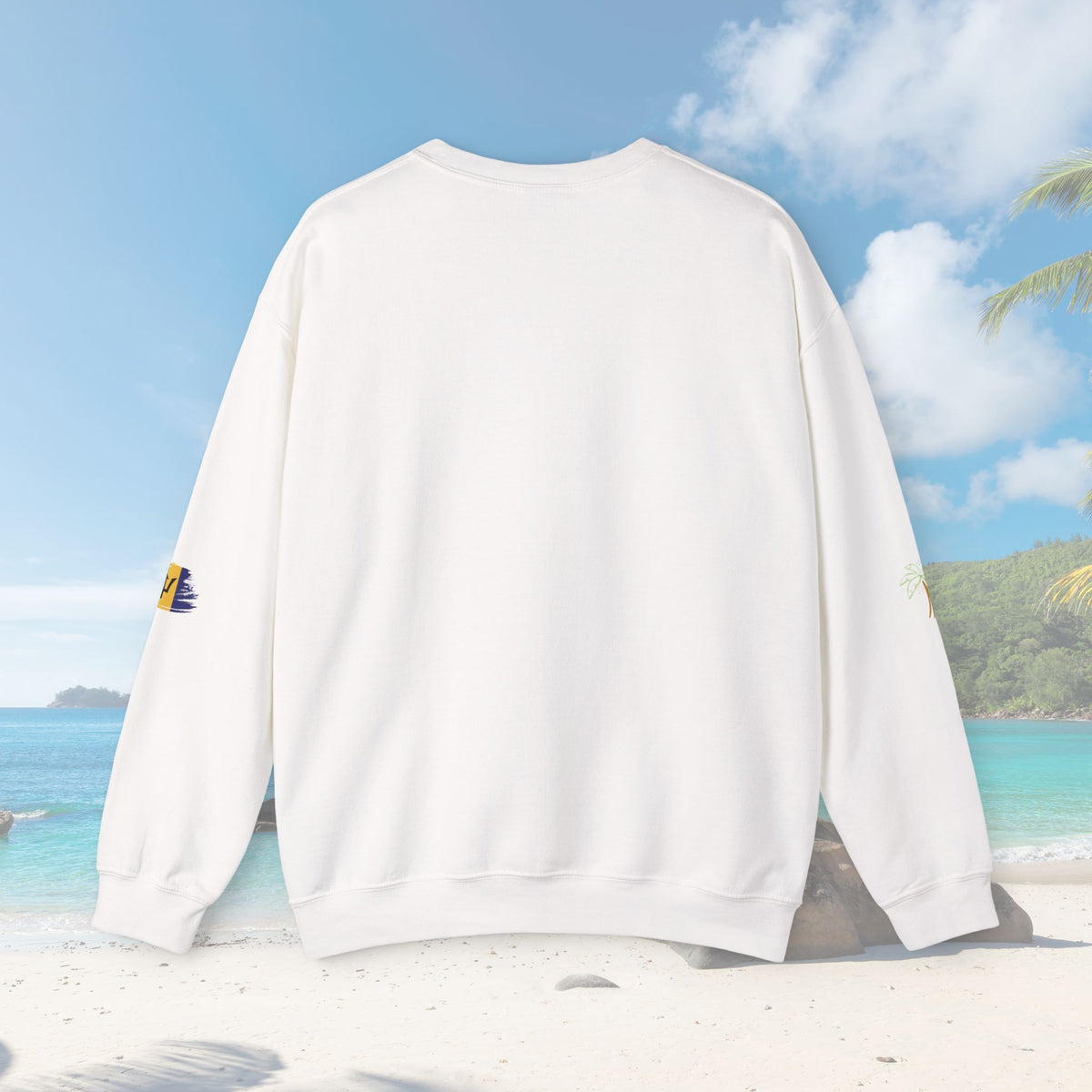 Bajan Girls Run It, Ask Riri Sweatshirt - Irie Blues Boutique