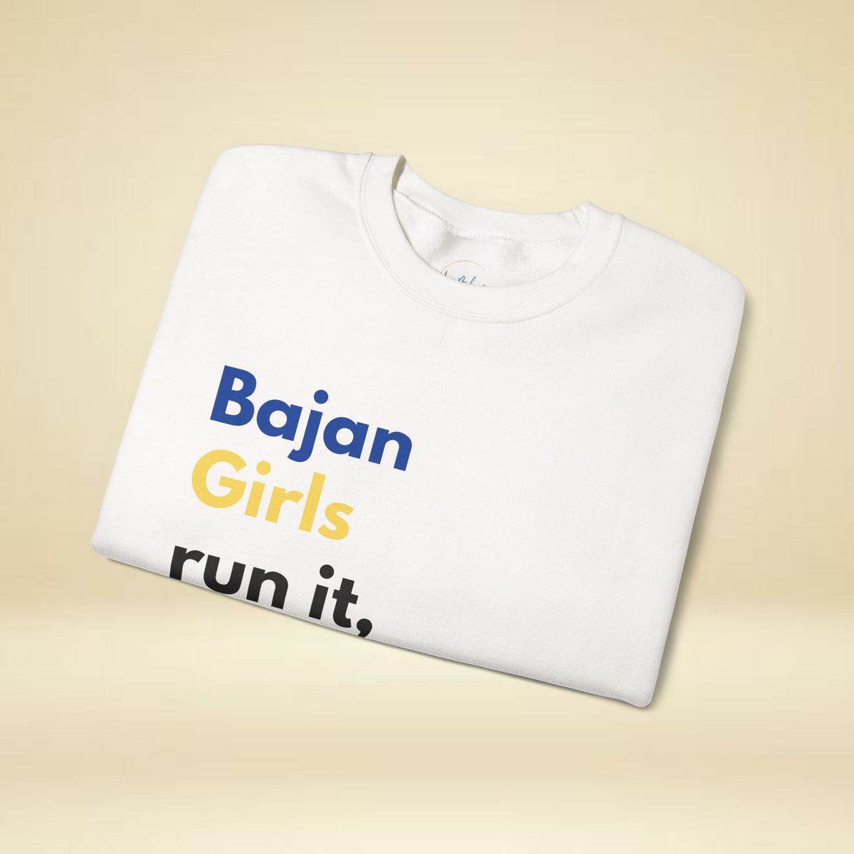 Bajan Girls Run It, Ask Riri Sweatshirt - Irie Blues Boutique