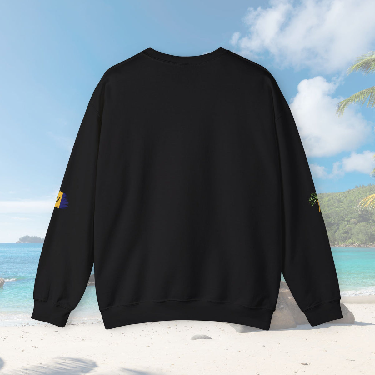 Bajan Girls Run It, Ask Riri Sweatshirt - Irie Blues Boutique
