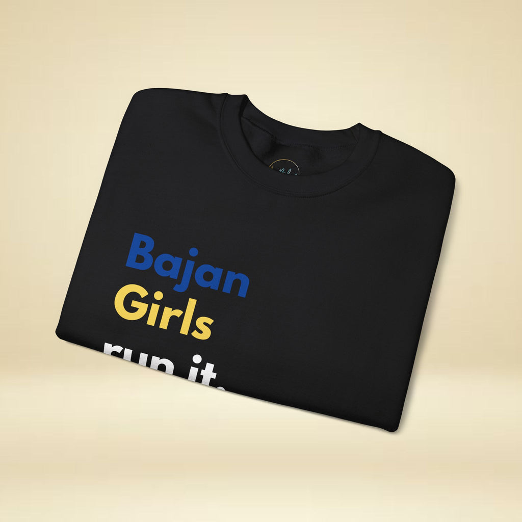 Bajan Girls Run It, Ask Riri Sweatshirt - Irie Blues Boutique