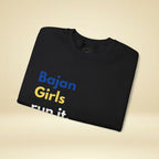 Bajan Girls Run It, Ask Riri Sweatshirt - Irie Blues Boutique