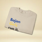 Bajan Girls Run It, Ask Riri Sweatshirt - Irie Blues Boutique