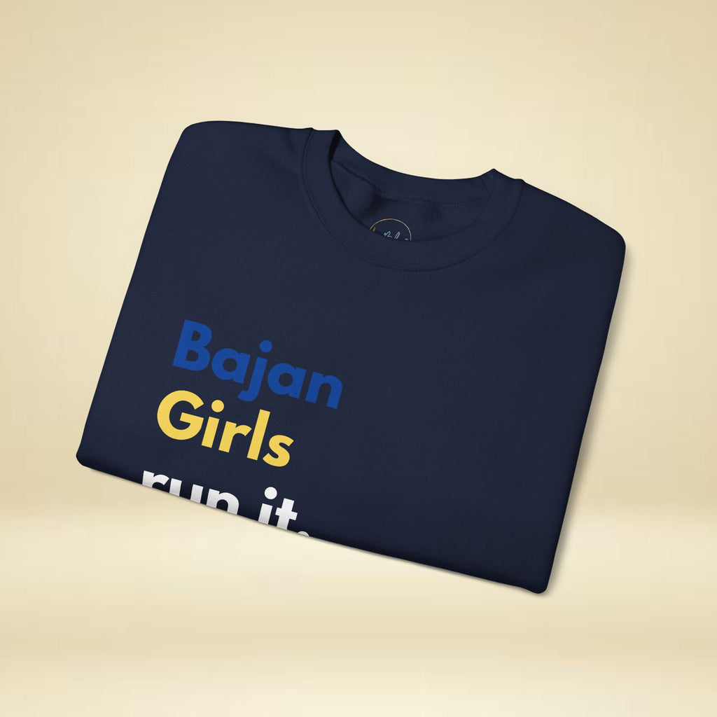 Bajan Girls Run It, Ask Riri Sweatshirt - Irie Blues Boutique