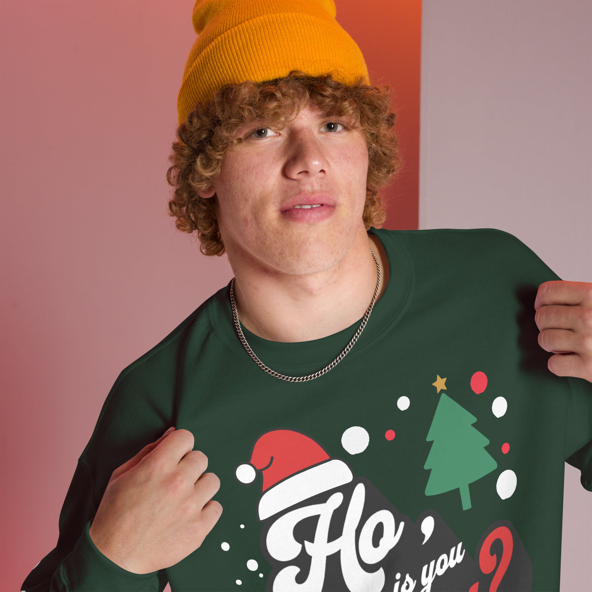 Ho Is You Merry? Crewneck Sweatshirt - Irie Blues Boutique