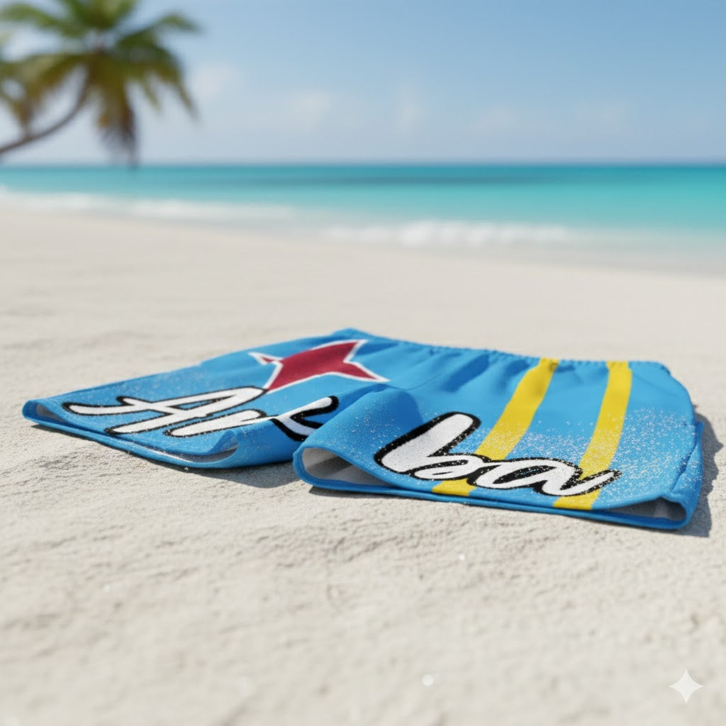Aruba Recycled Swim Trunks - Irie Blues Boutique