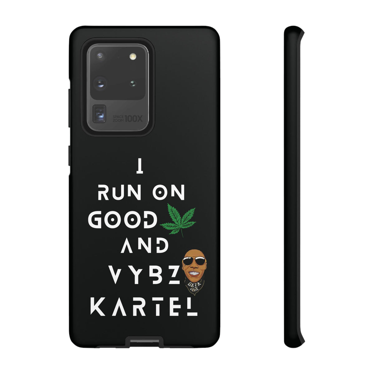 Vybz Kartel & Good Weed Tough Phone Case - Irie Blues Boutique