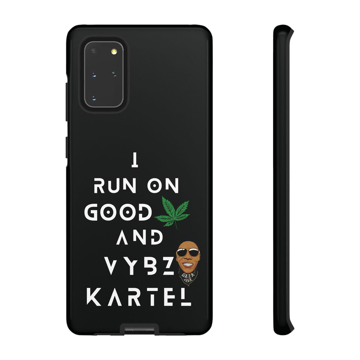 Vybz Kartel & Good Weed Tough Phone Case - Irie Blues Boutique