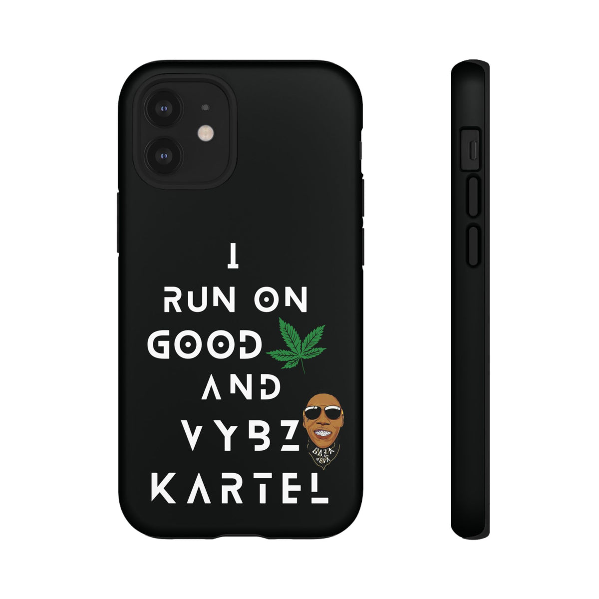 Vybz Kartel & Good Weed Tough Phone Case - Irie Blues Boutique