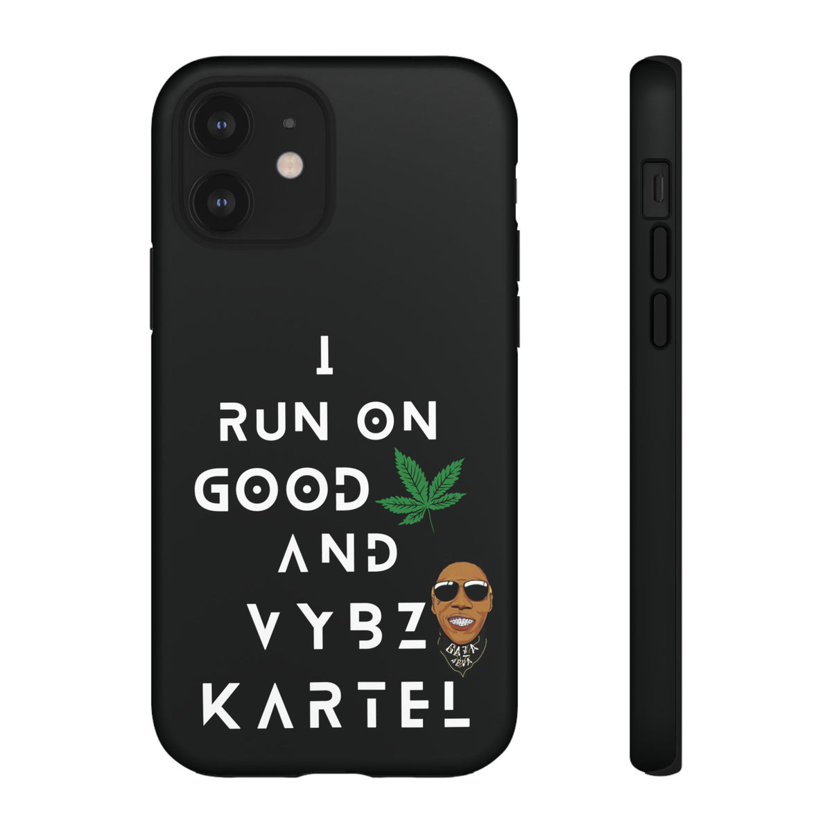 Vybz Kartel & Good Weed Tough Phone Case - Irie Blues Boutique