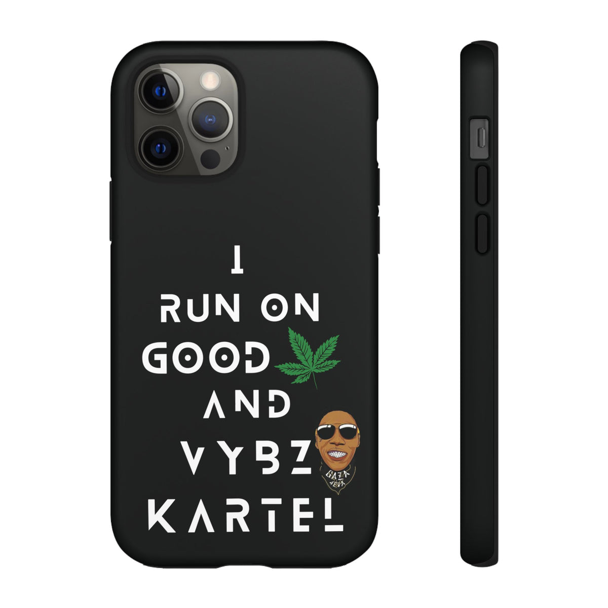 Vybz Kartel & Good Weed Tough Phone Case - Irie Blues Boutique