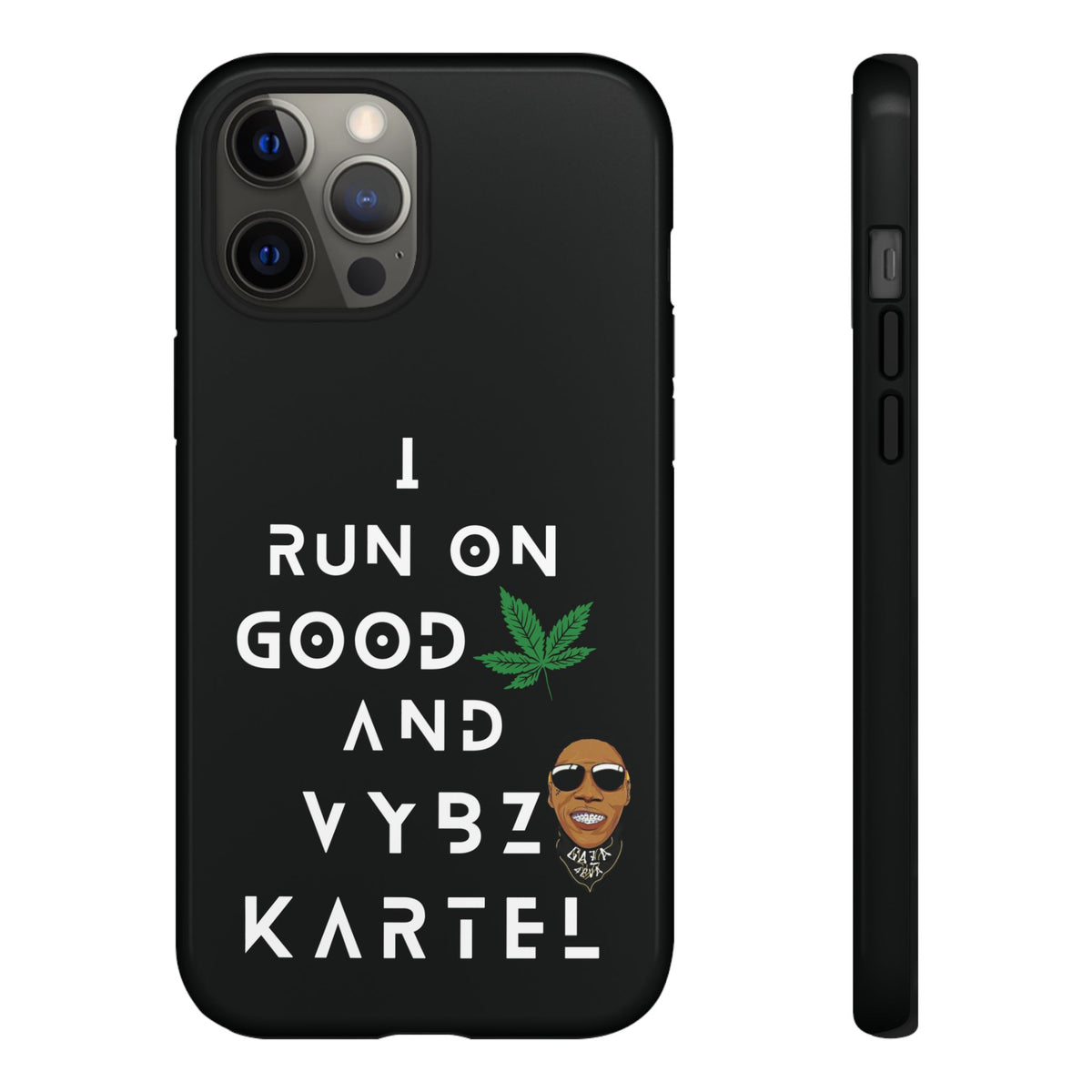 Vybz Kartel & Good Weed Tough Phone Case - Irie Blues Boutique