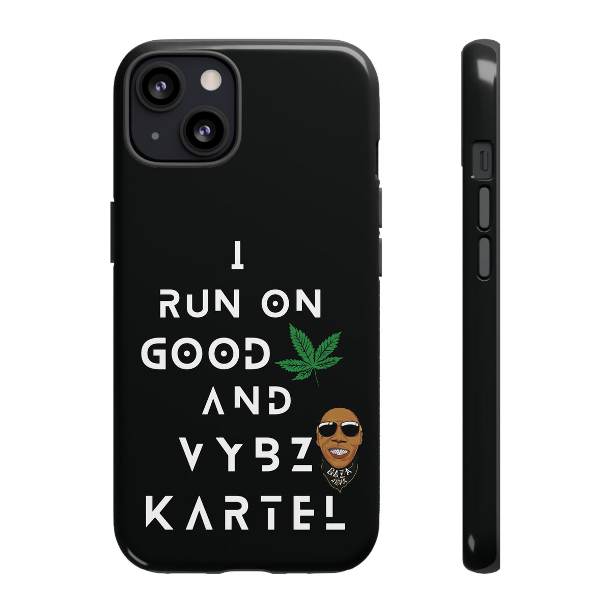 Vybz Kartel & Good Weed Tough Phone Case - Irie Blues Boutique