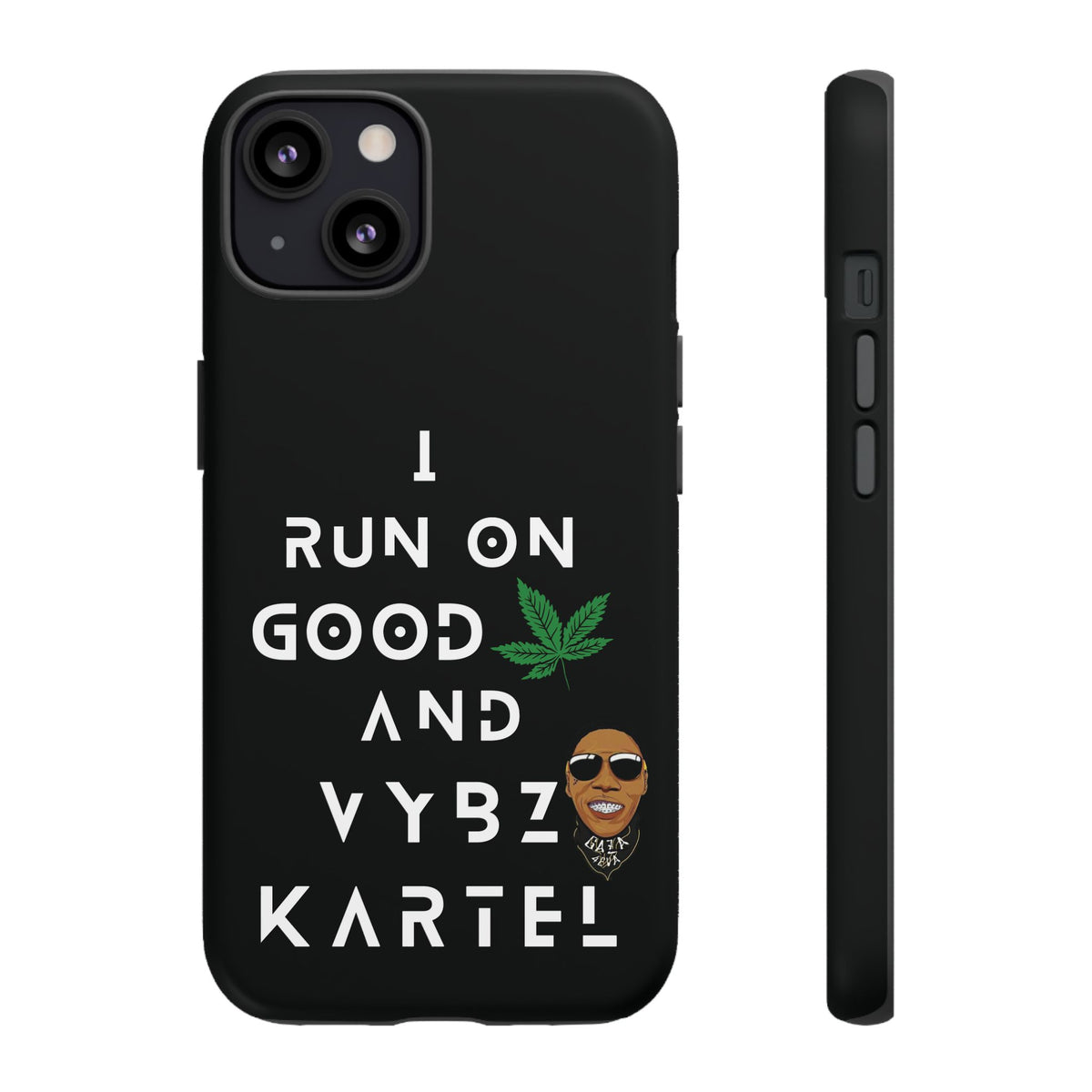 Vybz Kartel & Good Weed Tough Phone Case - Irie Blues Boutique