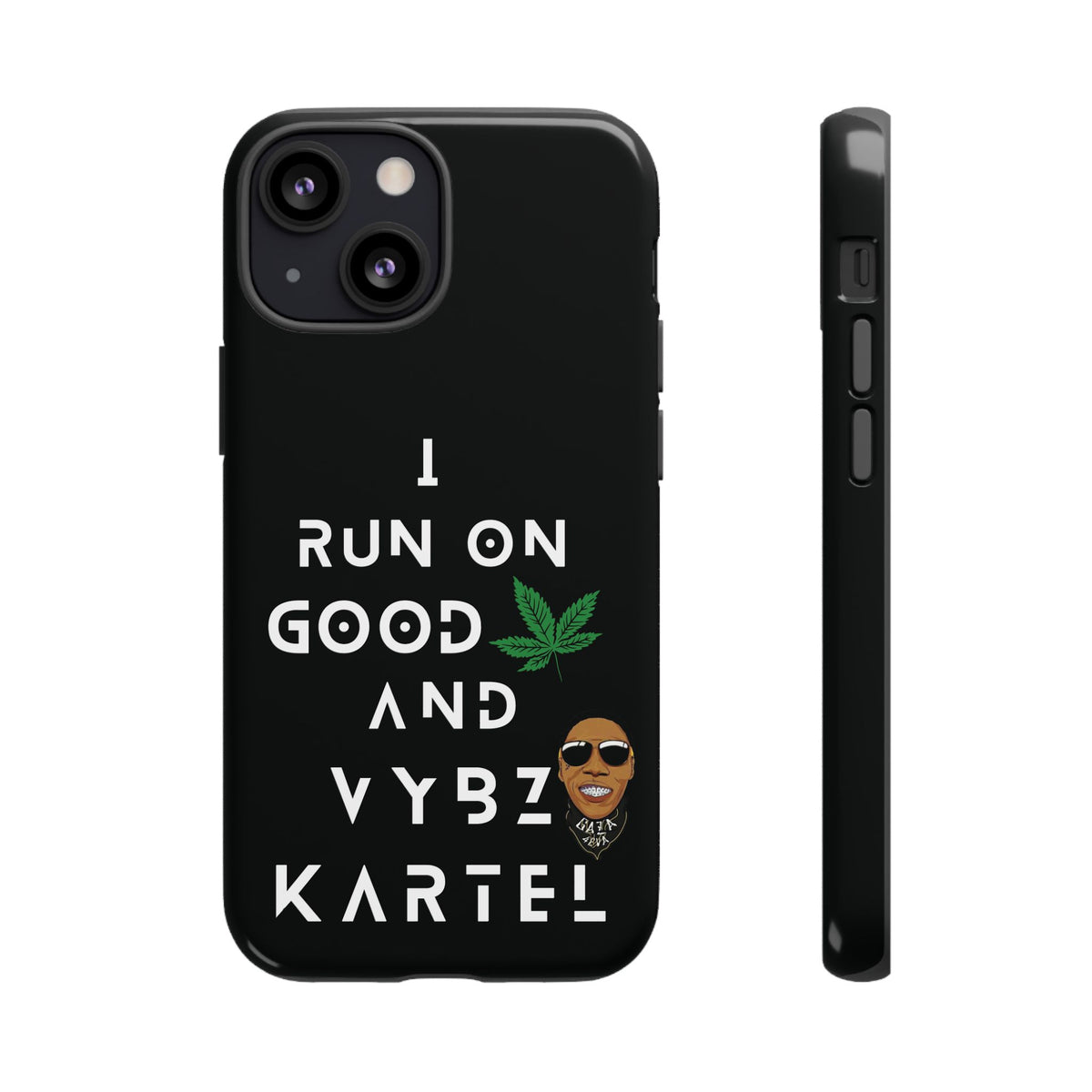 Vybz Kartel & Good Weed Tough Phone Case - Irie Blues Boutique