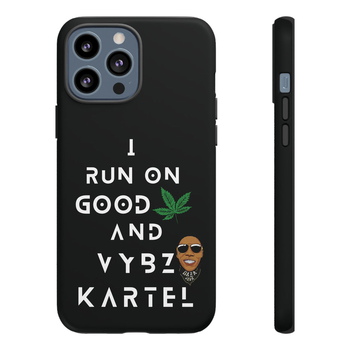 Vybz Kartel & Good Weed Tough Phone Case - Irie Blues Boutique