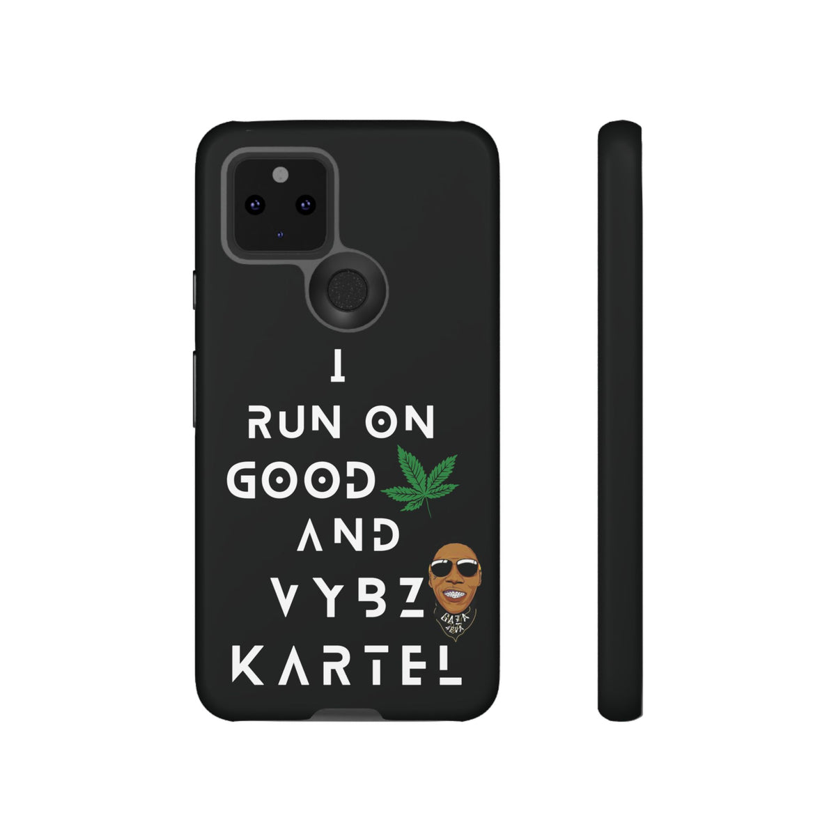 Vybz Kartel & Good Weed Tough Phone Case - Irie Blues Boutique