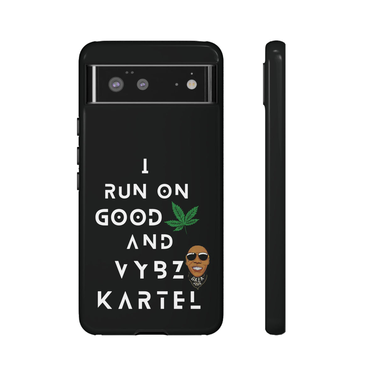 Vybz Kartel & Good Weed Tough Phone Case - Irie Blues Boutique