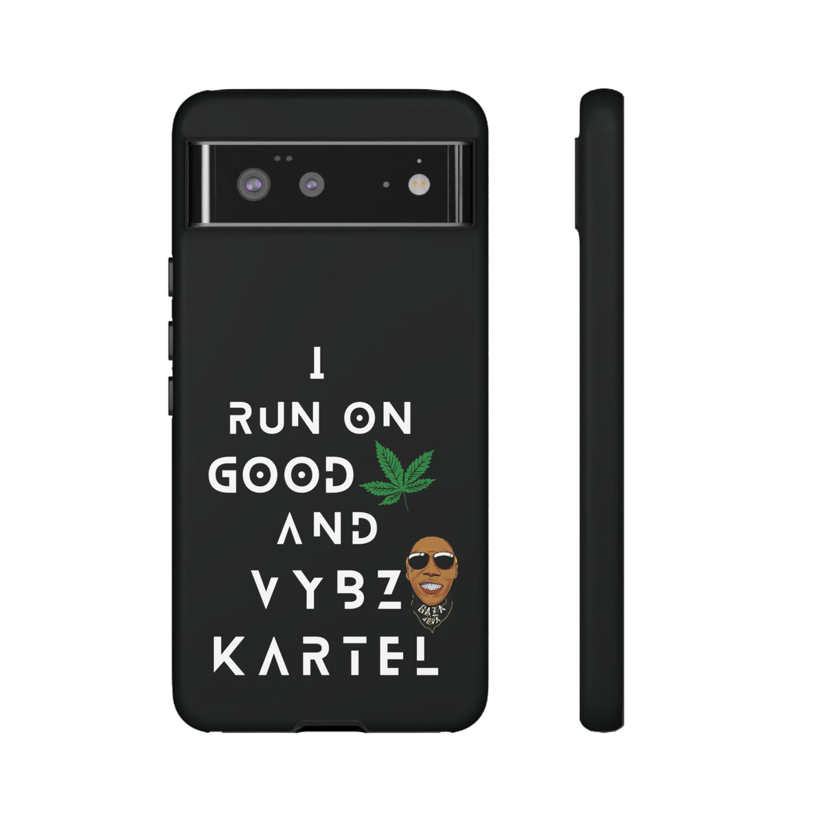 Vybz Kartel & Good Weed Tough Phone Case - Irie Blues Boutique