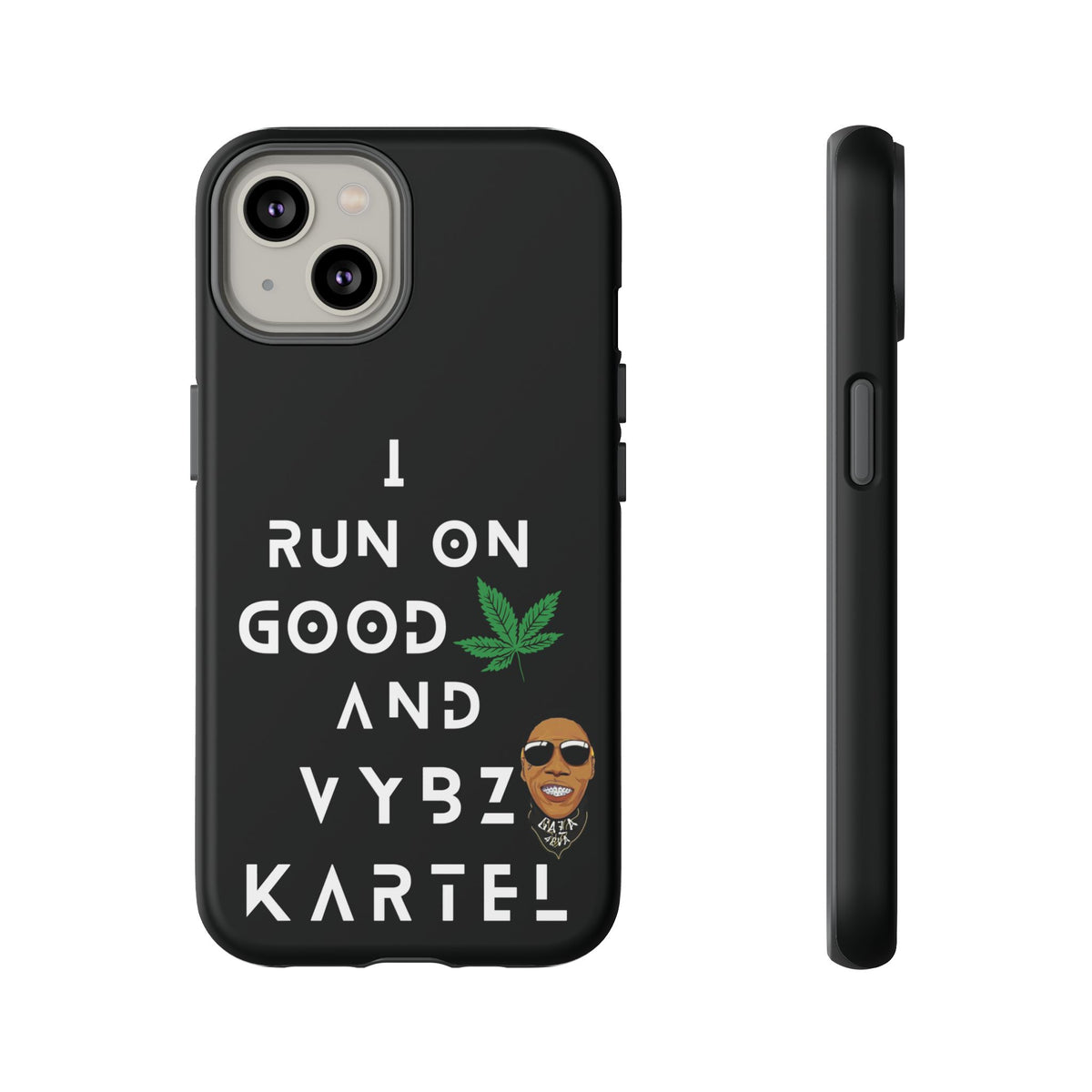 Vybz Kartel & Good Weed Tough Phone Case - Irie Blues Boutique