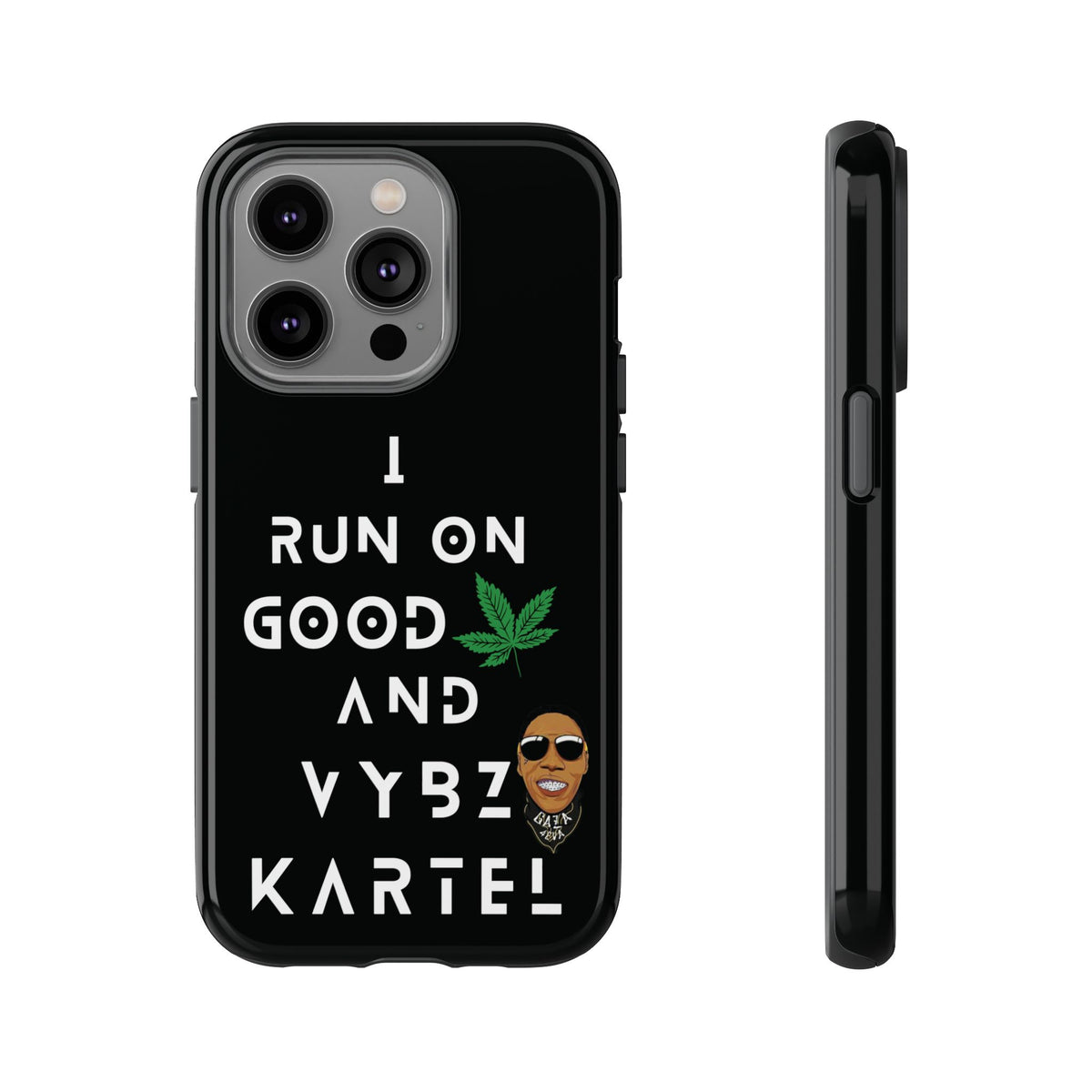 Vybz Kartel & Good Weed Tough Phone Case - Irie Blues Boutique