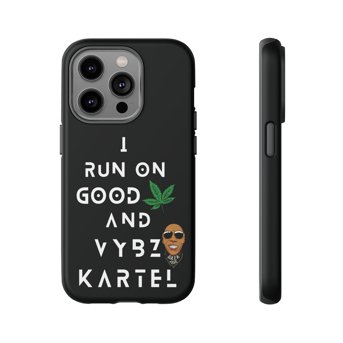 Vybz Kartel & Good Weed Tough Phone Case - Irie Blues Boutique