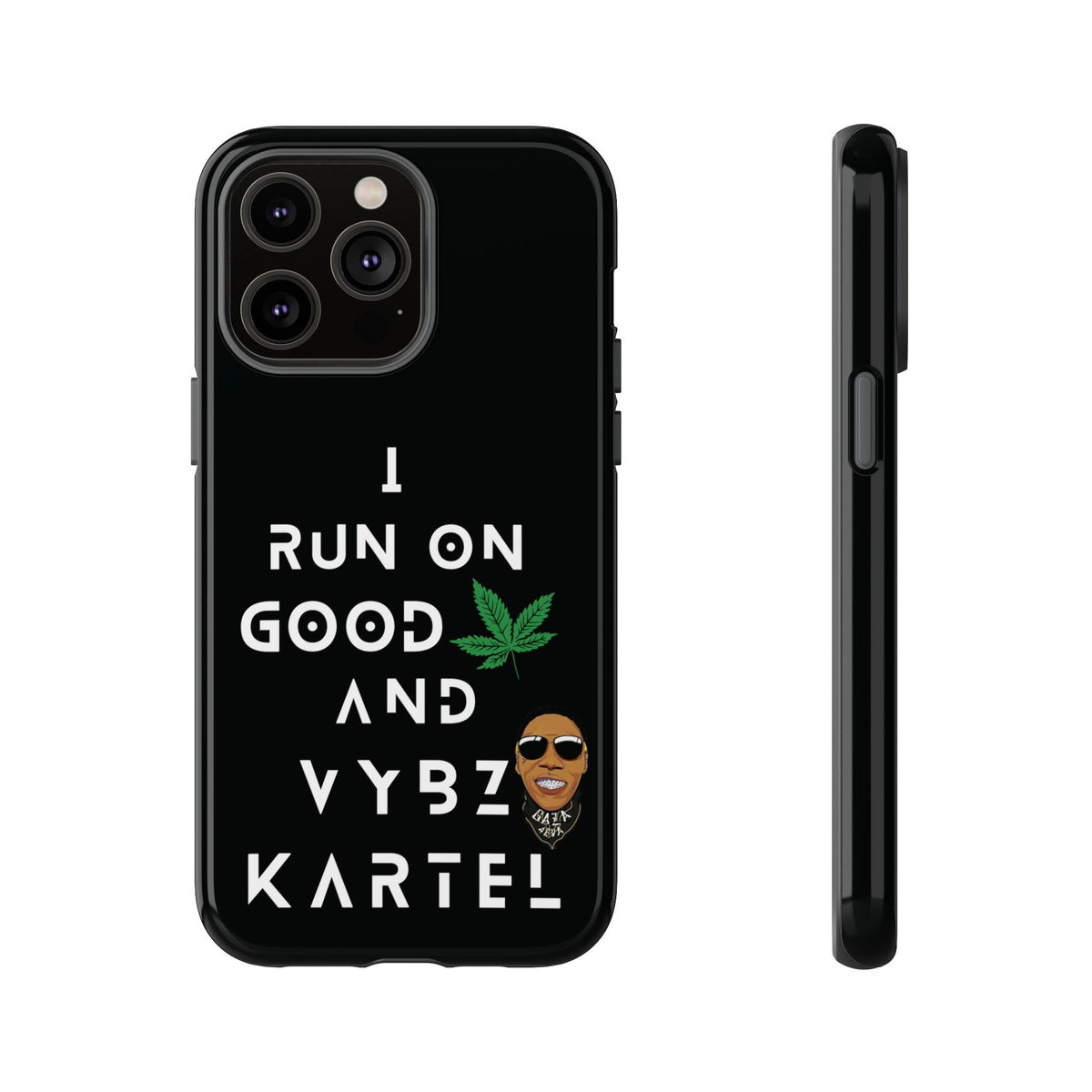Vybz Kartel & Good Weed Tough Phone Case - Irie Blues Boutique