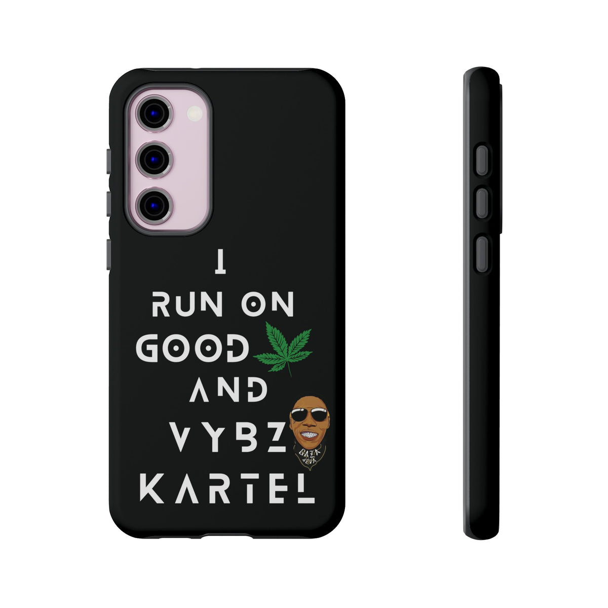 Vybz Kartel & Good Weed Tough Phone Case - Irie Blues Boutique