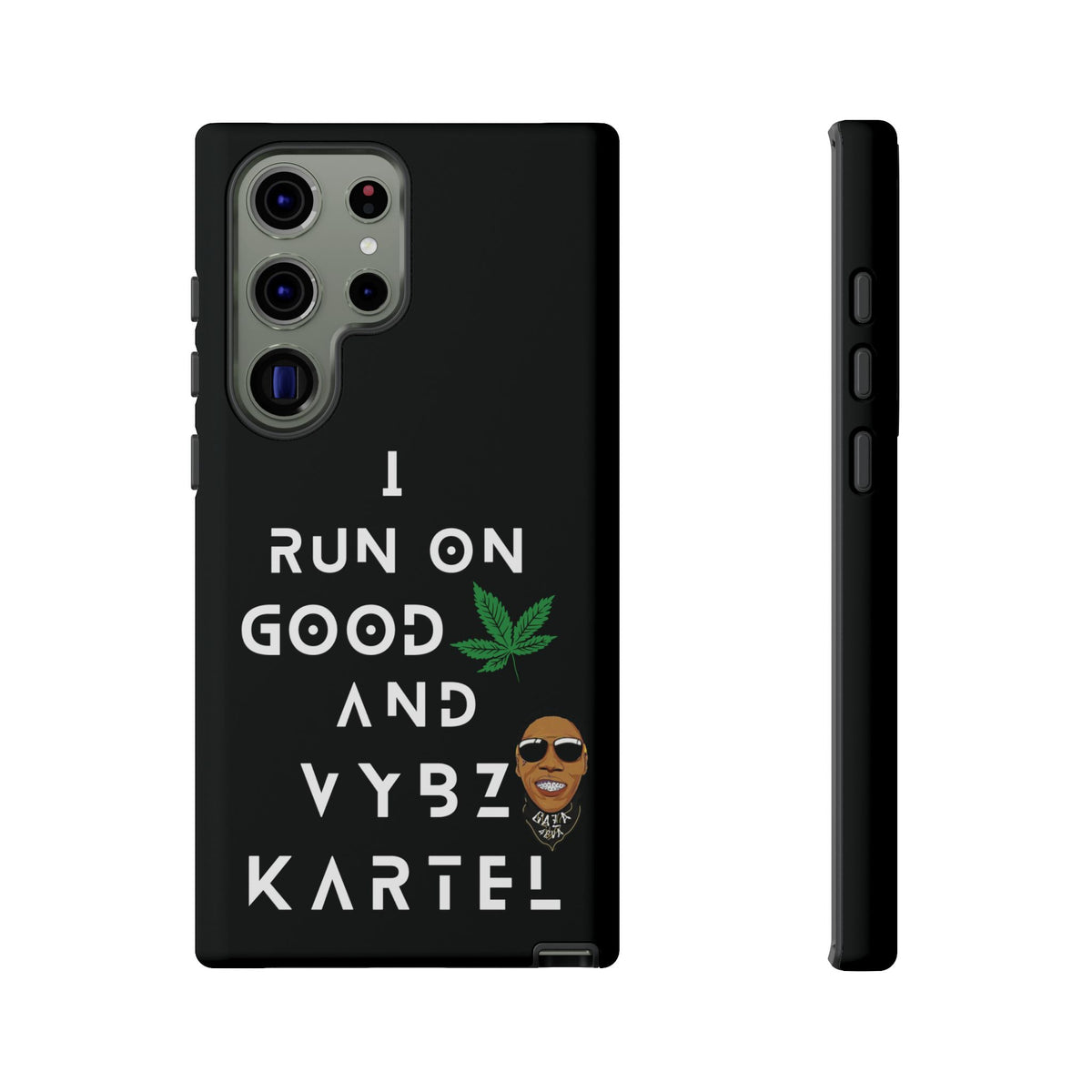Vybz Kartel & Good Weed Tough Phone Case - Irie Blues Boutique